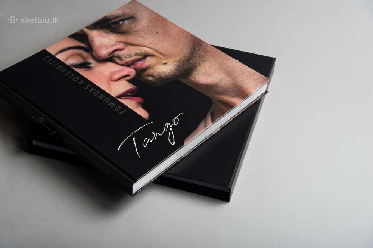Unikalus foto albumai Tango ir Pangea -2