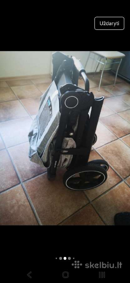 Sportinis,sulankstomas vežimas Stinger Pro - nuotraukos Nr. 28