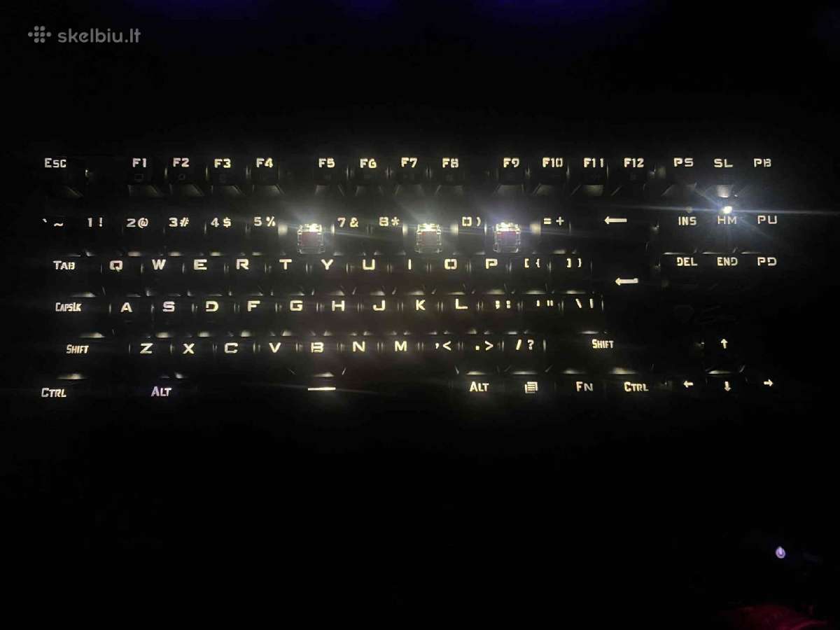 Genesis Thor 300 Tkl Balti LED