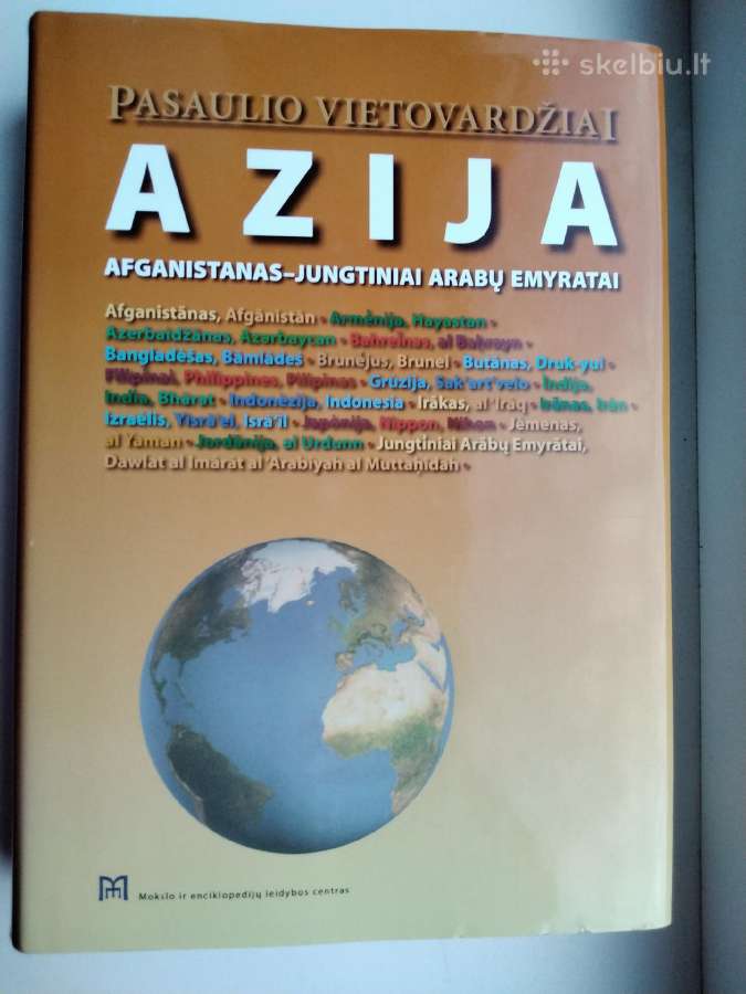 Pasaulio vietovardžiai. Azija. Afganistanas Jungti