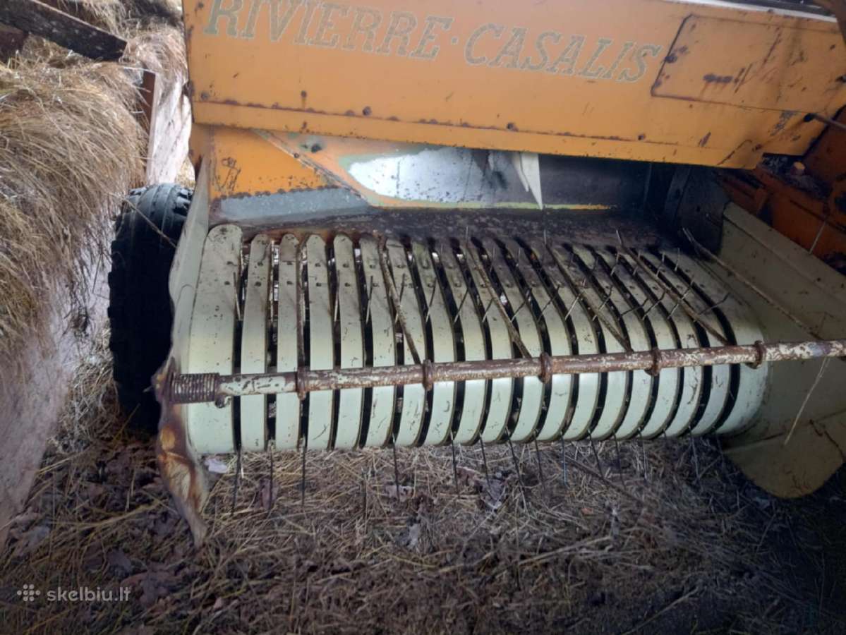 Presu claas,welger,newholand,johndeere,rivieraex40 - nuotraukos Nr. 4