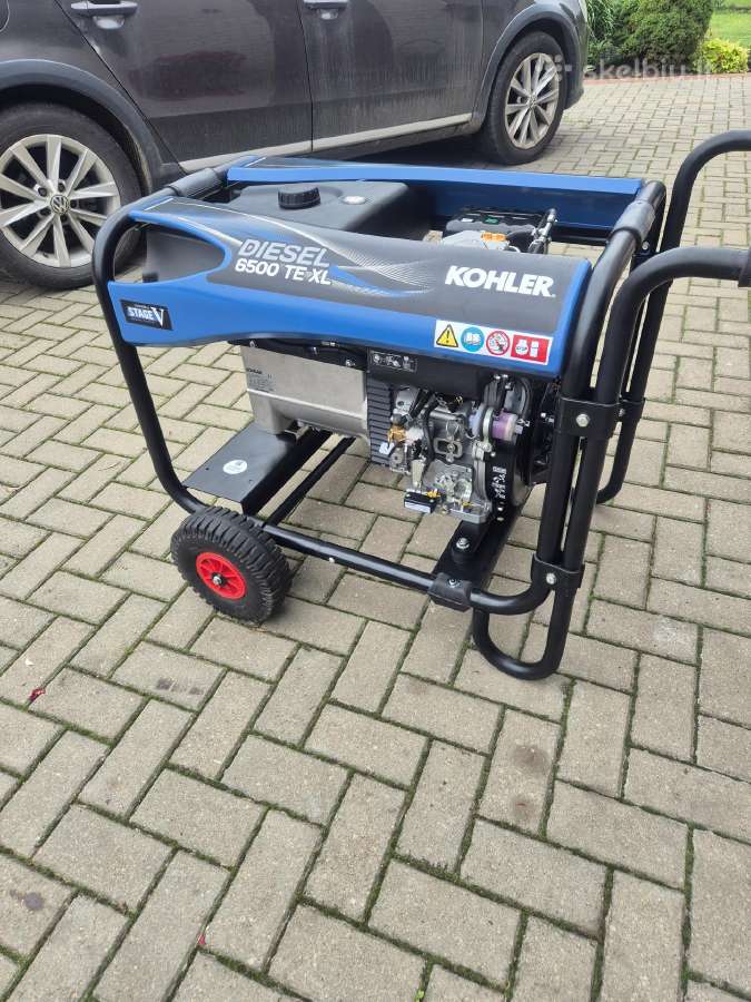 Sdmo 6.0kw .generatorius.dyzelis