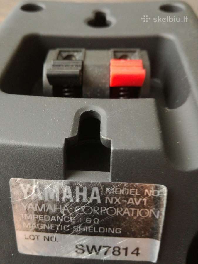Yamaha koloneles - nuotraukos Nr. 2