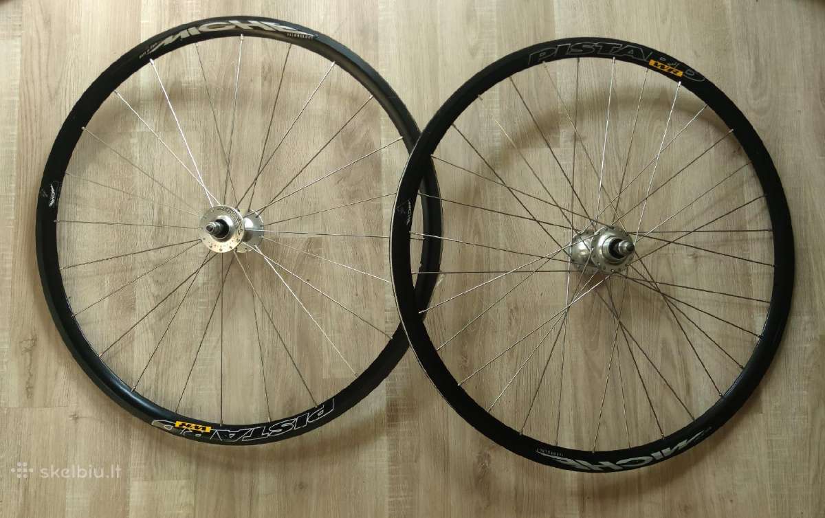 Miche Pistard WR treko fixed gear ratų komplektas