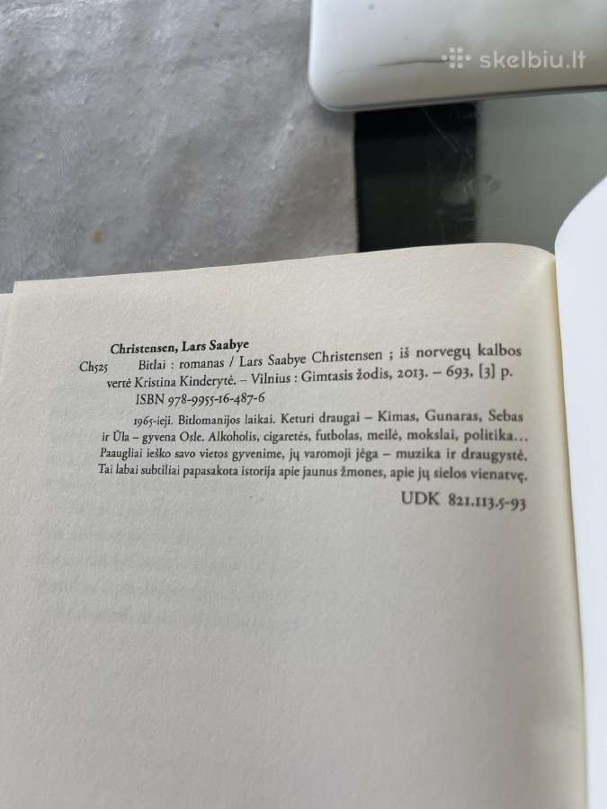 Knyga Bitlai - nuotraukos Nr. 5
