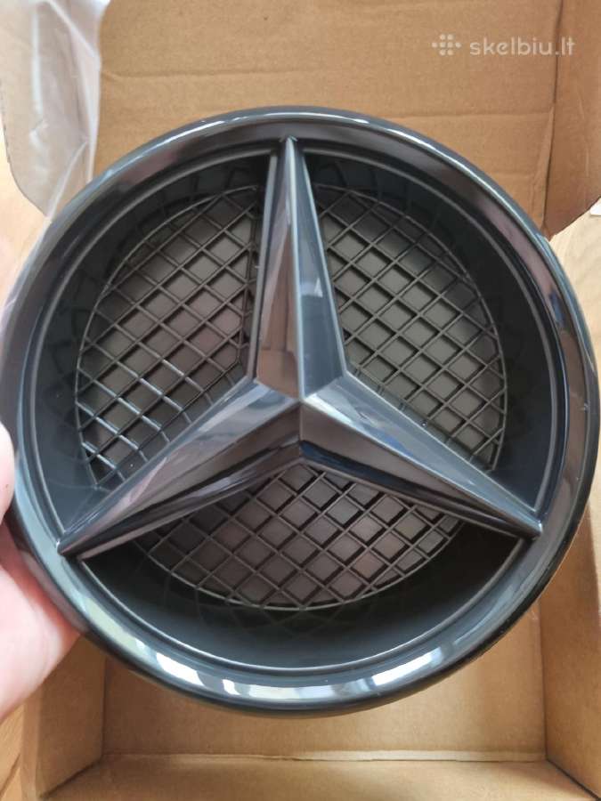 Mercedes benz ženklas ženkliukas emblema žvaidgždė - nuotraukos Nr. 17