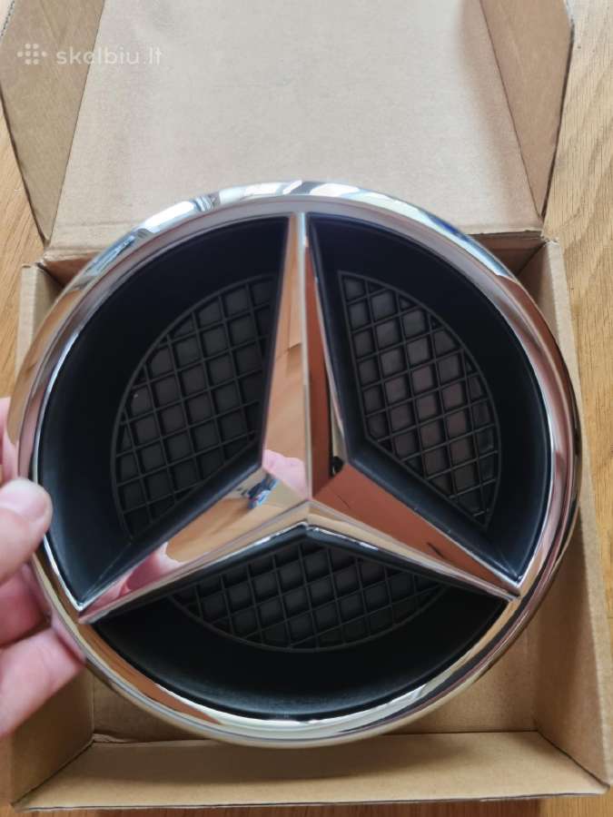Mercedes ratlankių dangteliai - nuotraukos Nr. 8