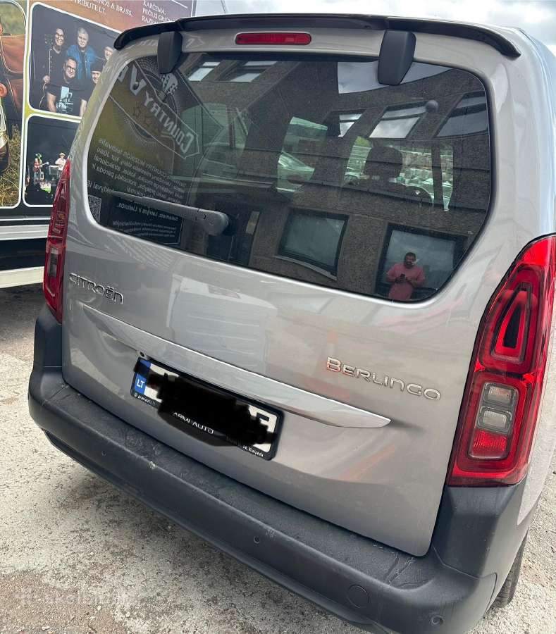 Citroen Berlingo 2025 bagažinės dangtis Naujas