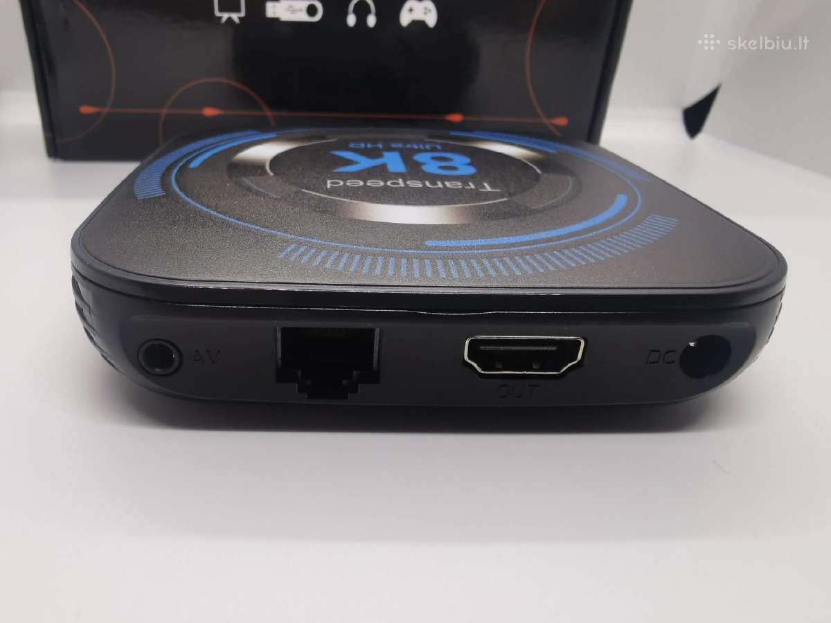 Android TV priedeliai - nuotraukos Nr. 7