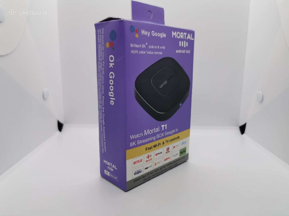 Android TV priedeliai - nuotraukos Nr. 8