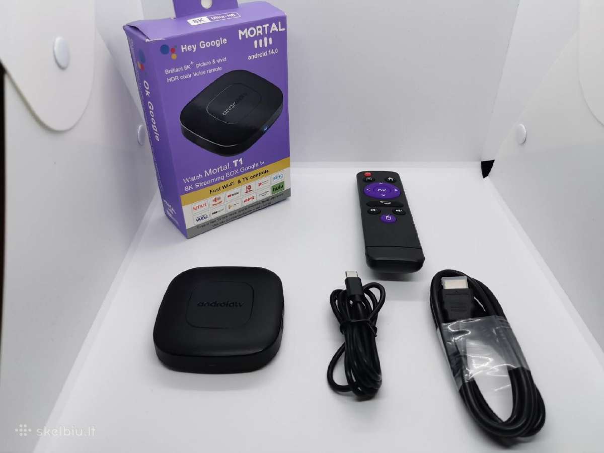 Android TV priedeliai - nuotraukos Nr. 2