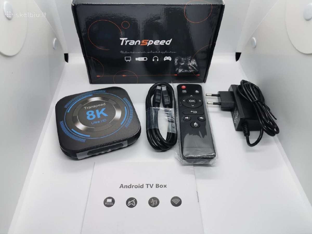 Android TV priedeliai