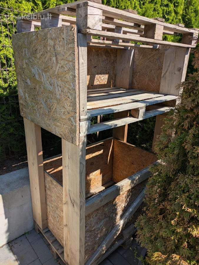 Lentyna 120x80x198 malkoms, sunkiems daiktams