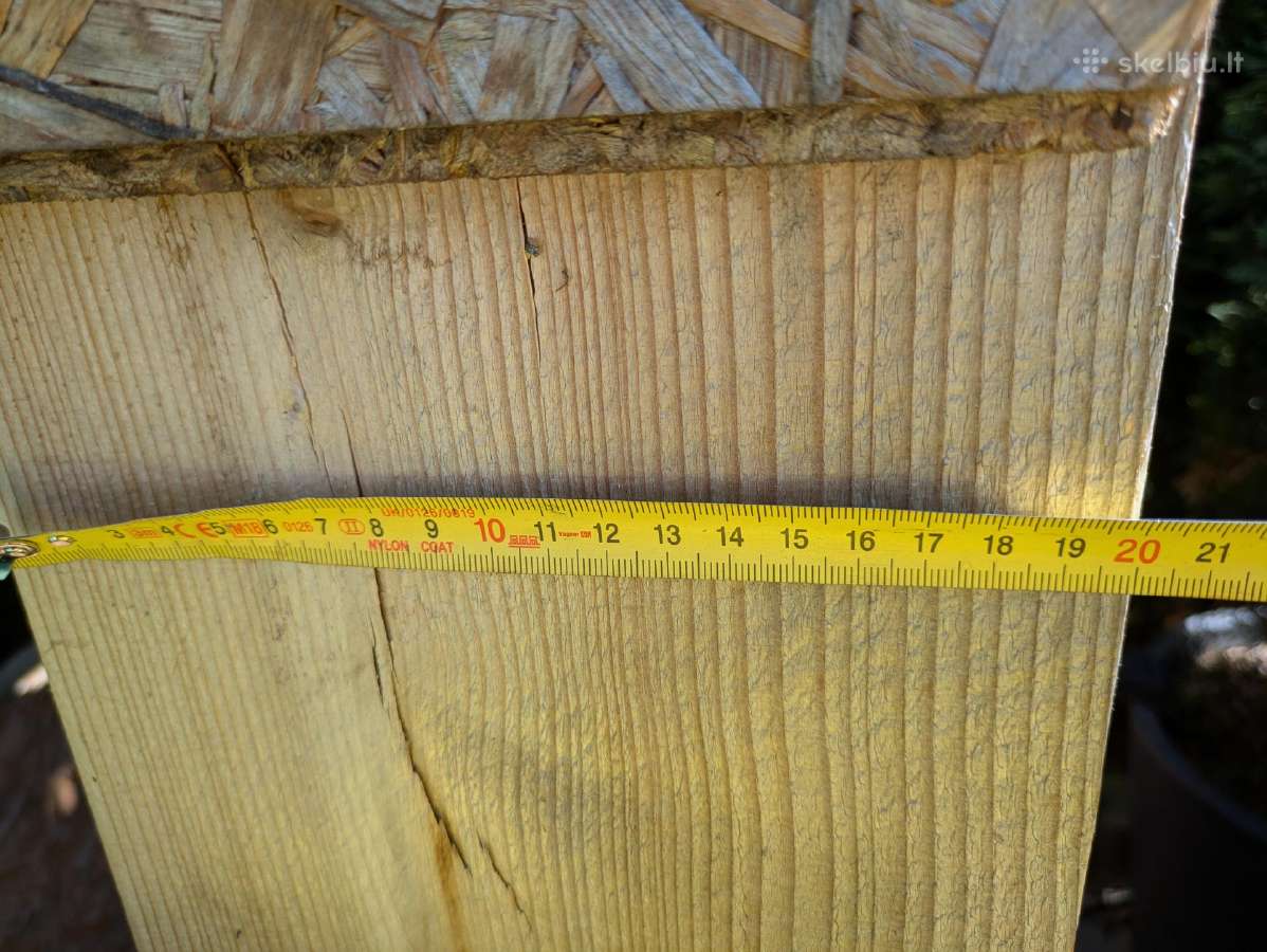 Lentyna 120x80x198 malkoms, sunkiems daiktams - nuotraukos Nr. 4