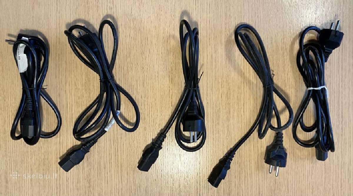 Pc maidtinimo laidas Cee 7/7 (schuko) - Iec C13