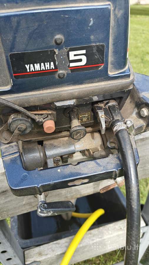 Parduodu valties variklį Yamaha 15d - nuotraukos Nr. 2