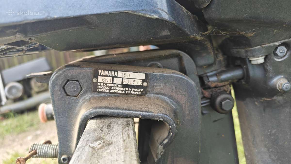 Parduodu valties variklį Yamaha 15d - nuotraukos Nr. 5