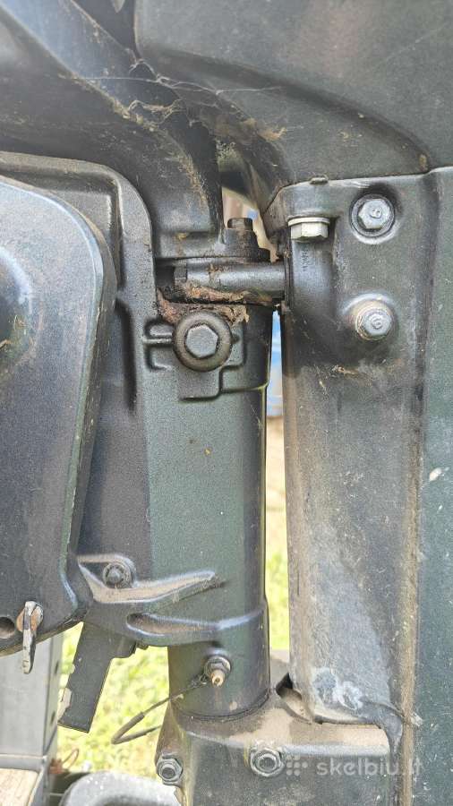 Parduodu valties variklį Yamaha 15d - nuotraukos Nr. 6