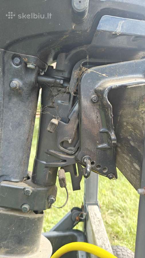 Parduodu valties variklį Yamaha 15d - nuotraukos Nr. 7