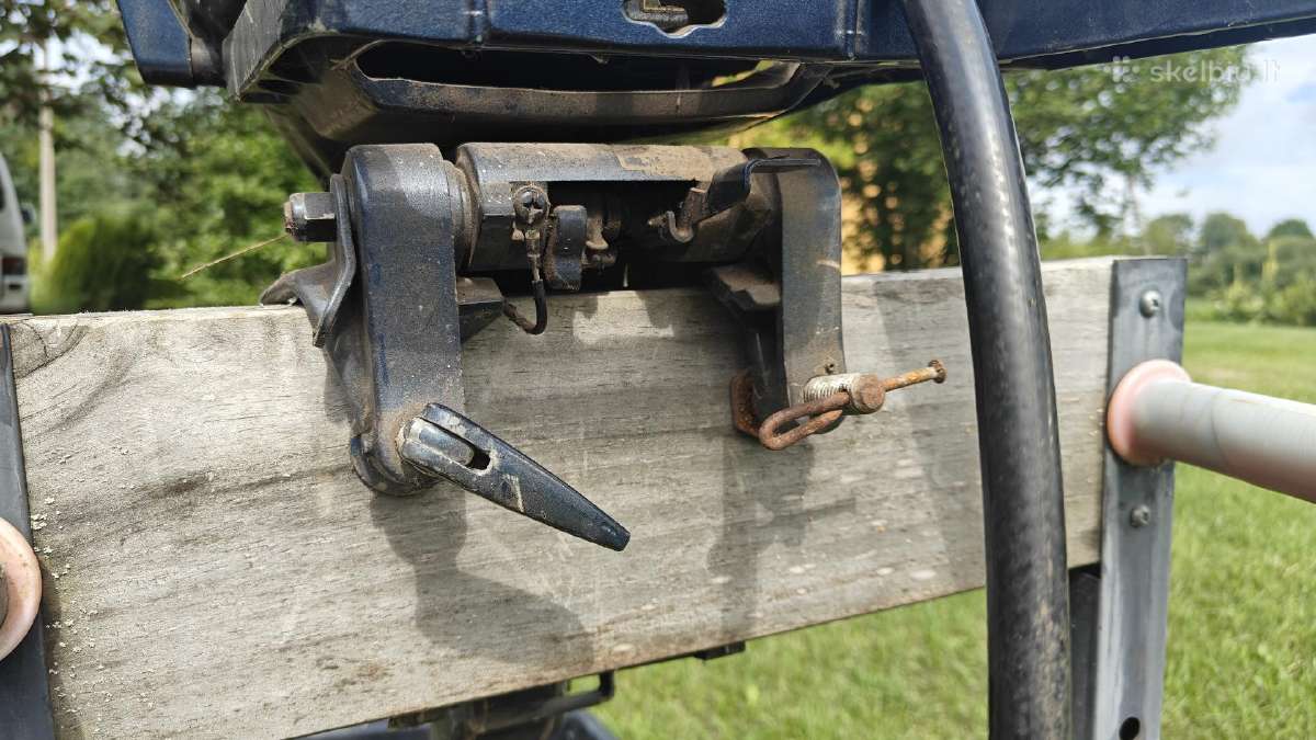 Parduodu valties variklį Yamaha 15d - nuotraukos Nr. 4