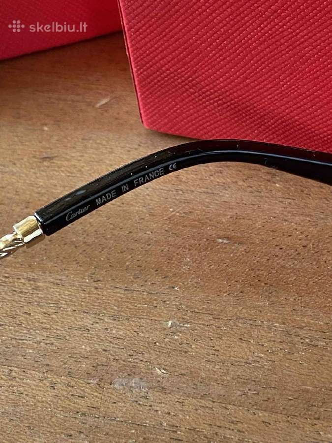 Cartier akiniai nuo saulės - nuotraukos Nr. 3