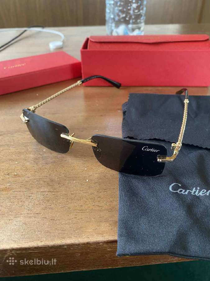 Cartier akiniai nuo saulės - nuotraukos Nr. 2