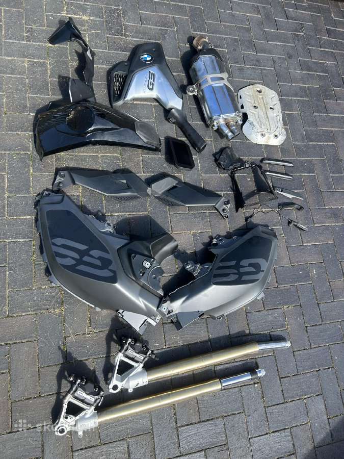 Bmw R1250gs Dalys