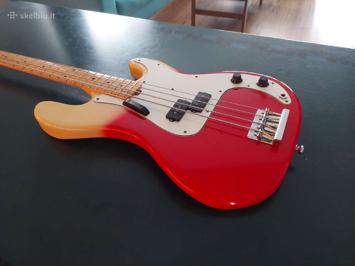 Musima Action Bass bosine gitara 80tieji Vokietija