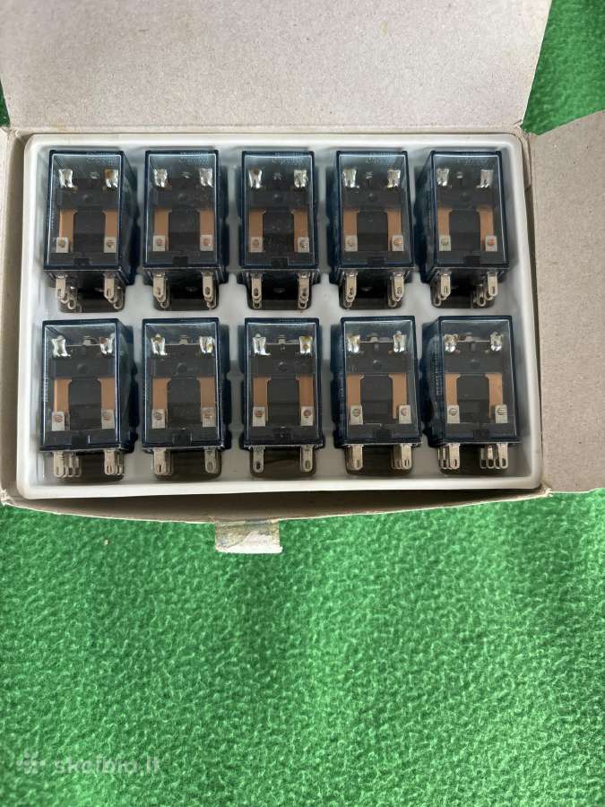 Relė 24vdc 1.1k 5a Omron