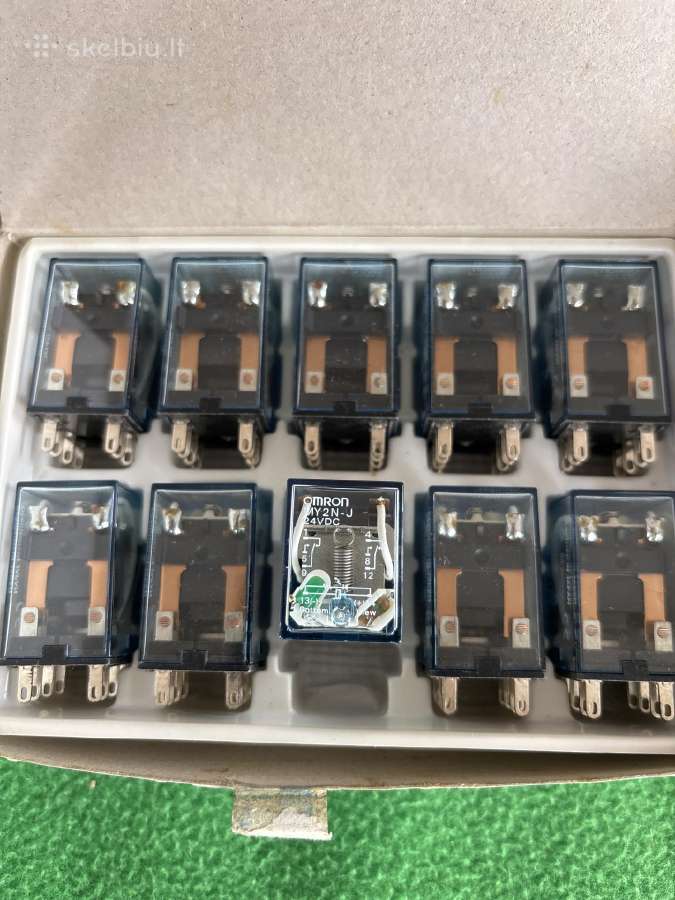 Relė 24vdc 1.1k 5a Omron - nuotraukos Nr. 2