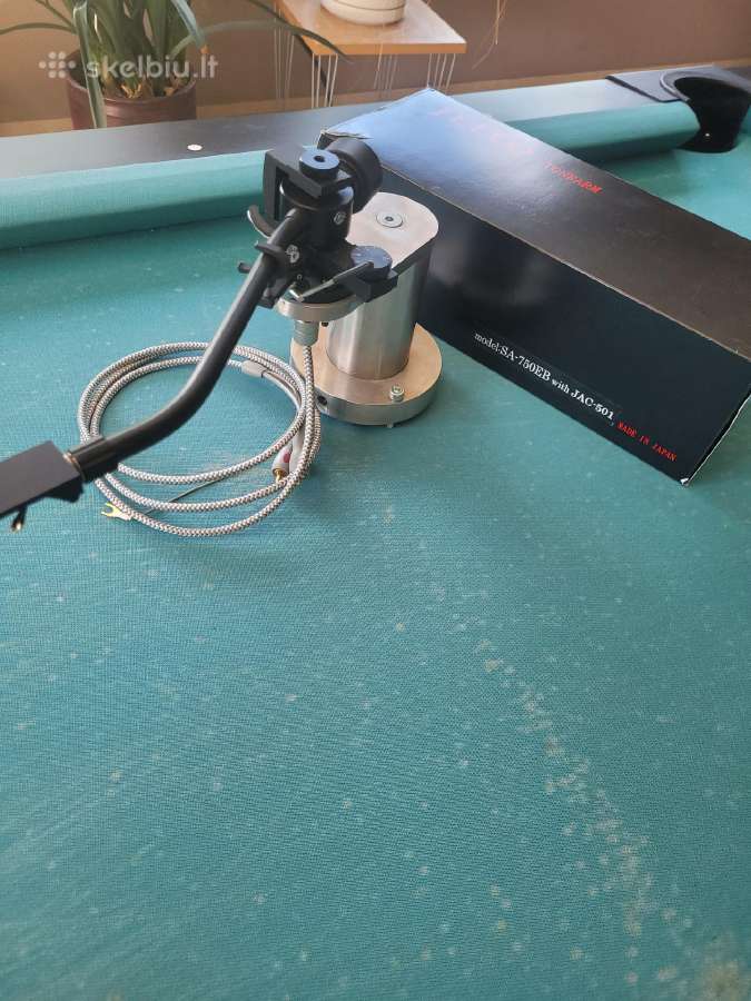 Jelco Sa-750eb tonearm