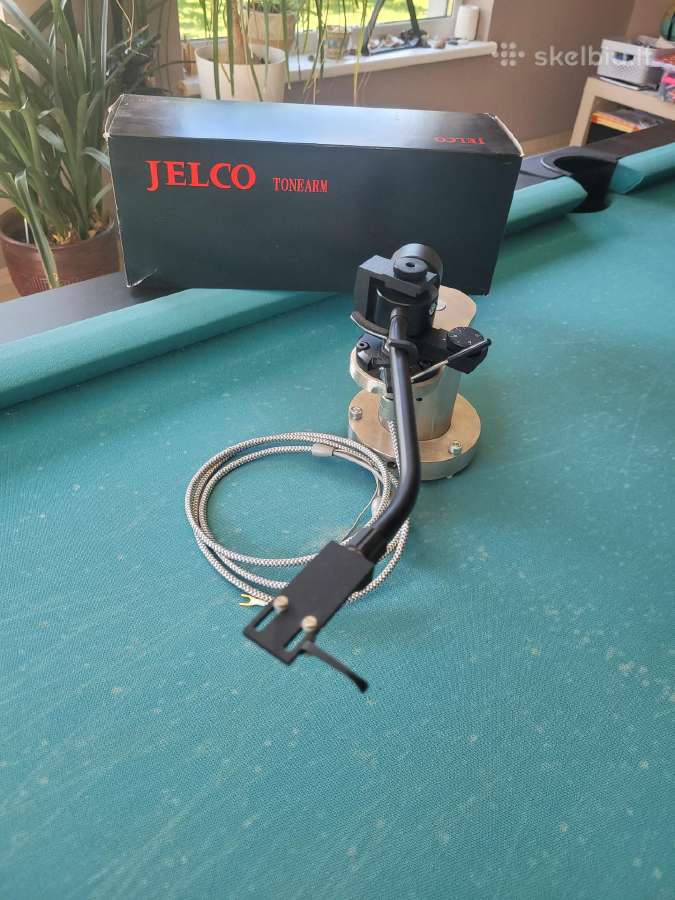 Jelco Sa-750eb tonearm - nuotraukos Nr. 2
