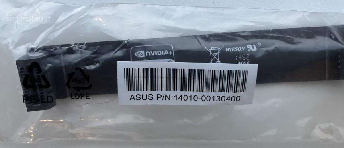 Nvidia Sli kabelis - nuotraukos Nr. 2