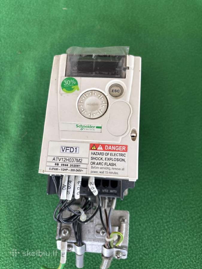 Altivar 0,37kw