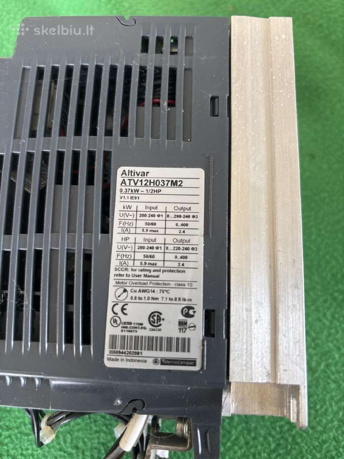 Altivar 0,37kw - nuotraukos Nr. 2