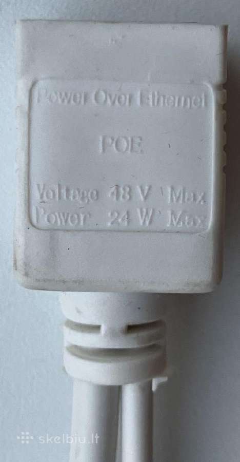 Kabelis Rj-45 - Rj-45 modular jack (female) / powe - nuotraukos Nr. 2