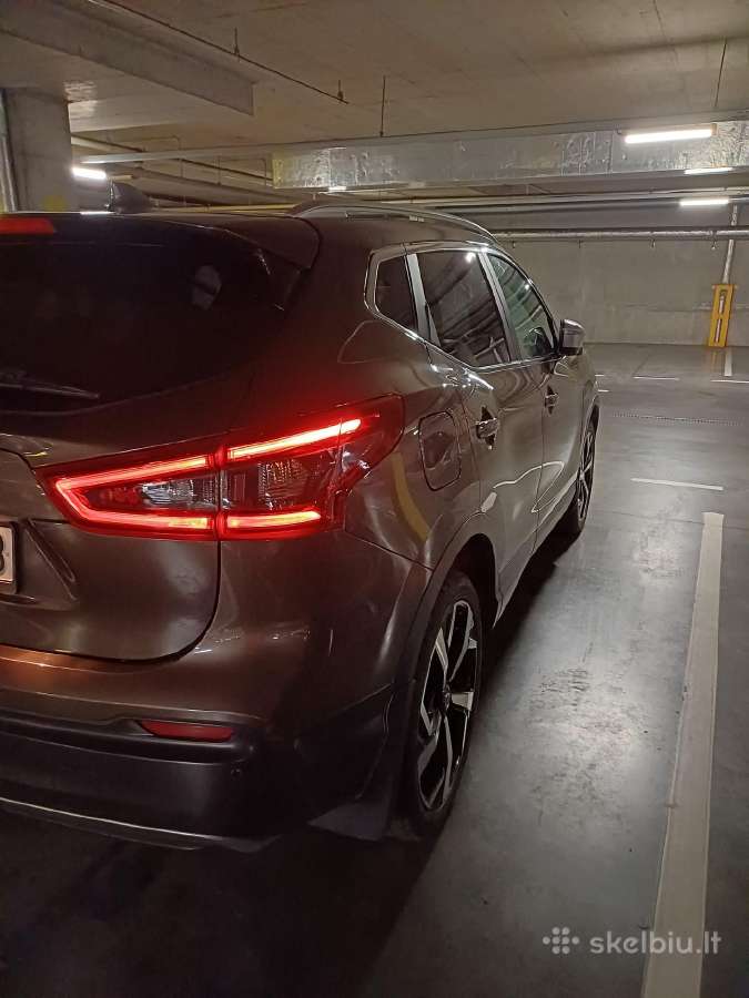 Nissan Qashqai Tekna +1,2 L visureigis/krosoveris - nuotraukos Nr. 12