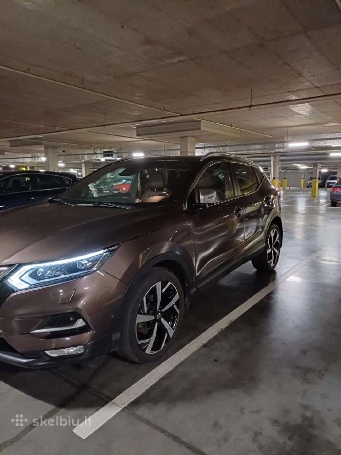 Nissan Qashqai Tekna +1,2 L visureigis/krosoveris - nuotraukos Nr. 3