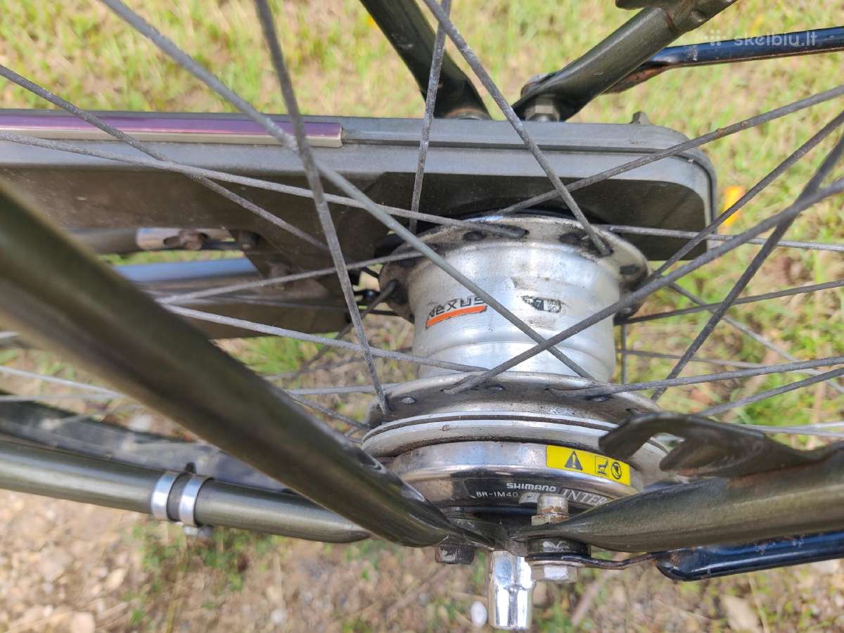 Premium retro Batavus dviratis - nuotraukos Nr. 3