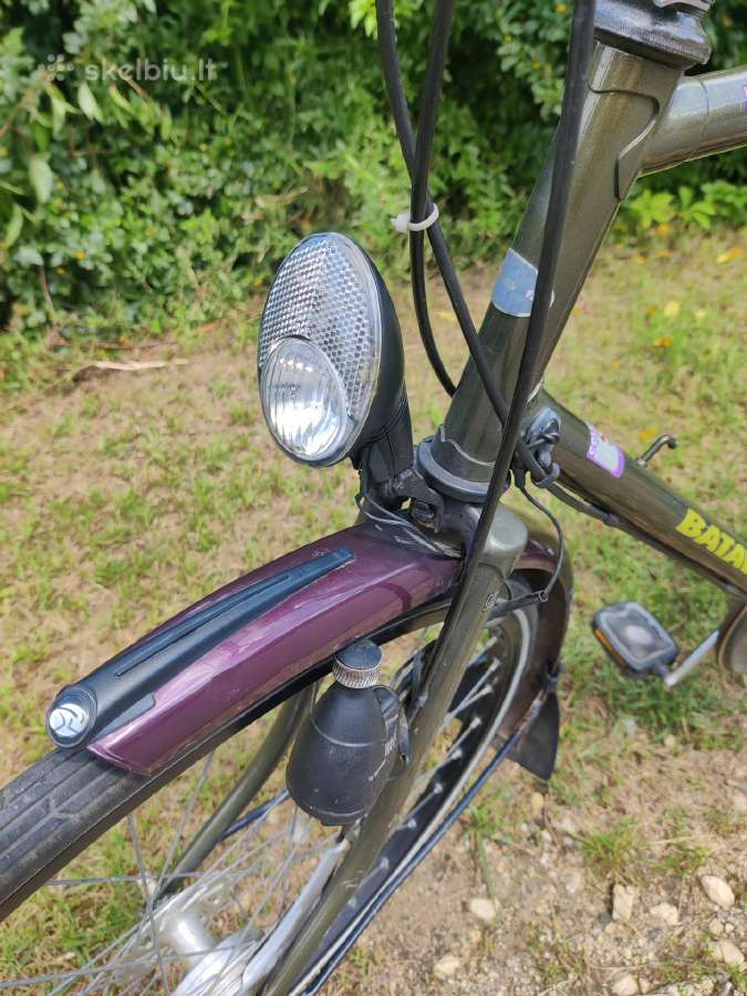 Premium retro Batavus dviratis - nuotraukos Nr. 5