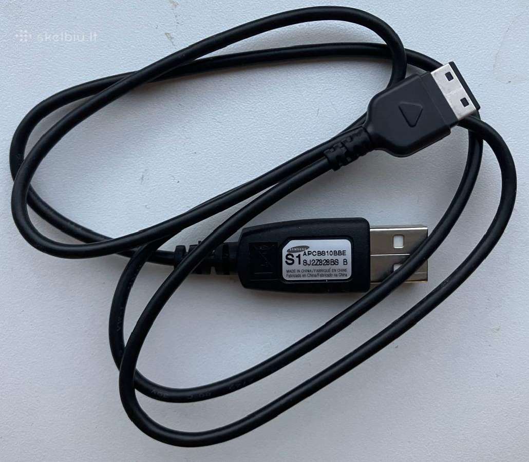 Samsung Usb data kabelis Apcbs10bbe