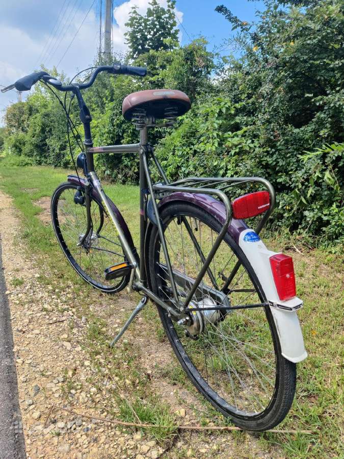 Premium retro Batavus dviratis - nuotraukos Nr. 8