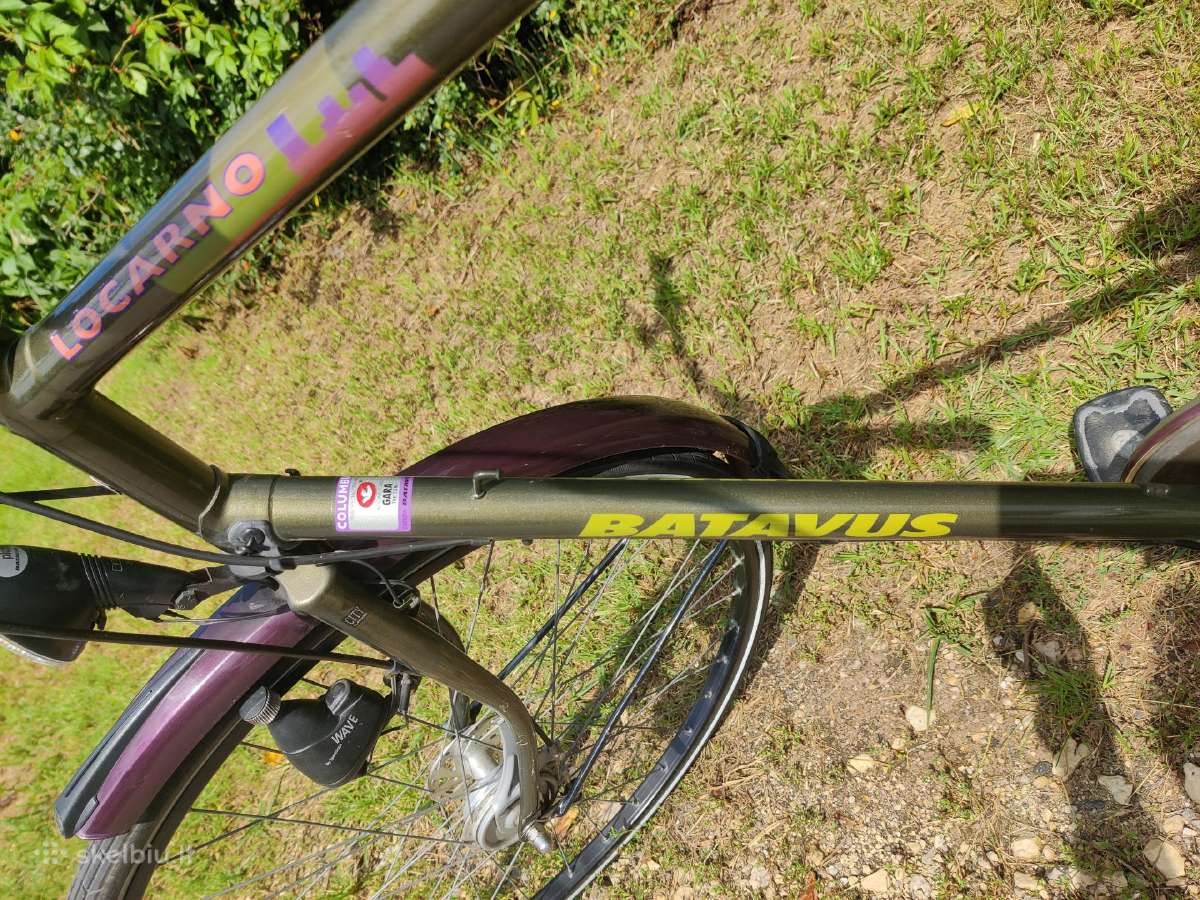 Premium retro Batavus dviratis - nuotraukos Nr. 9