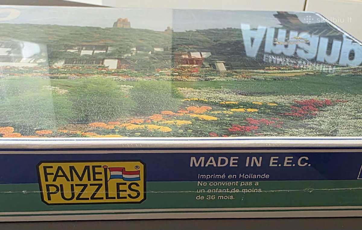 Nauja puzzle - nuotraukos Nr. 2