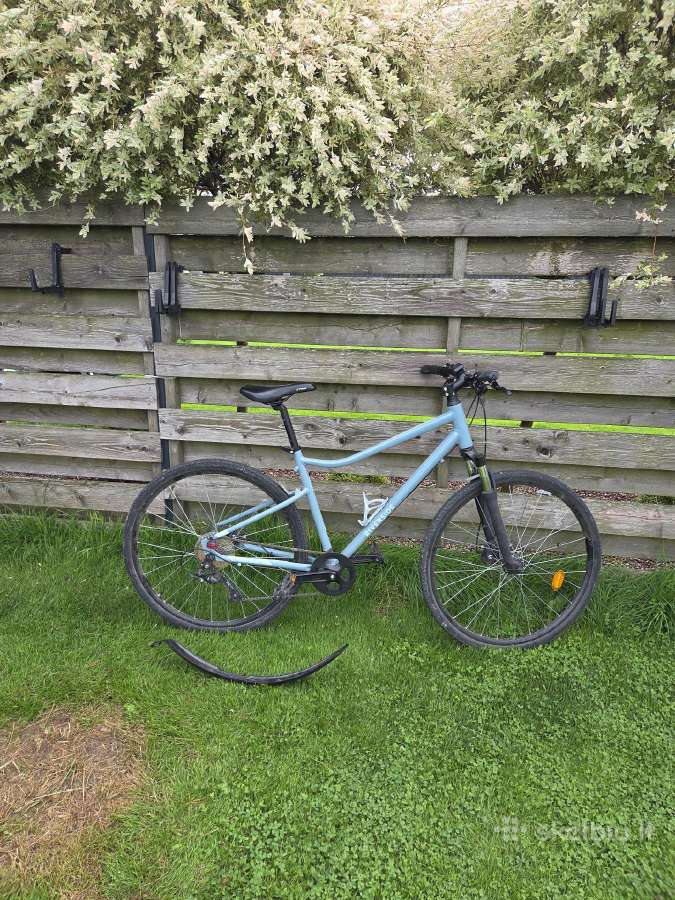 Riverside 500 dviratis decathlon