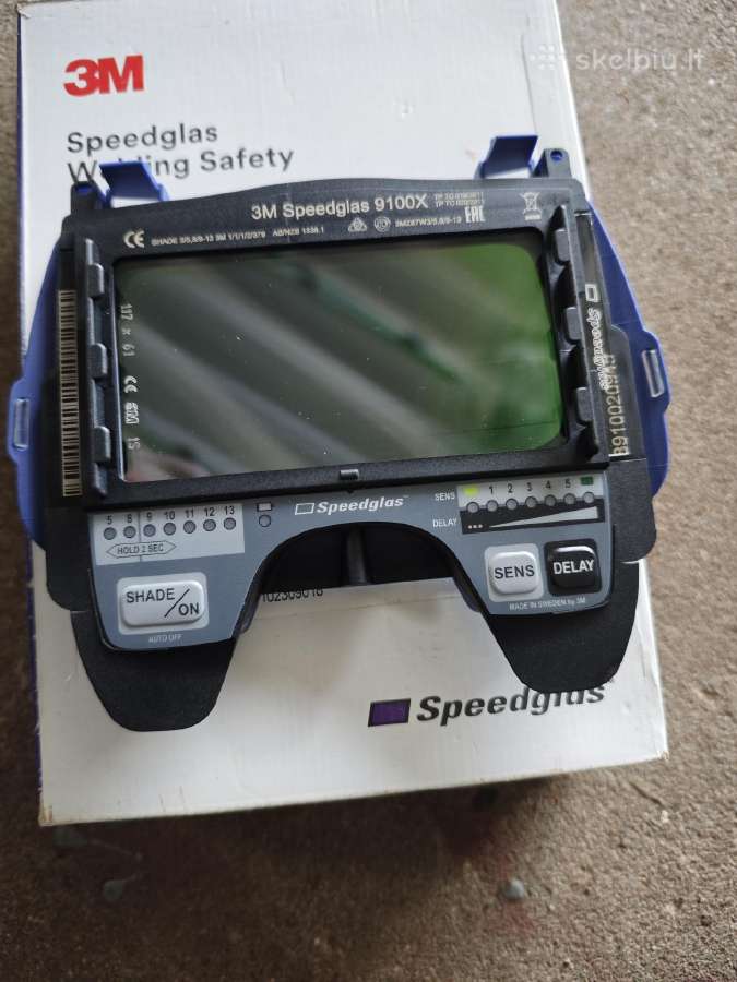 Speedglas 9100x akių filtras