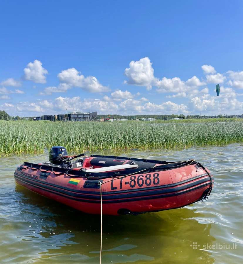 Quicksilver 380 Heavy duty XS - nuotraukos Nr. 2