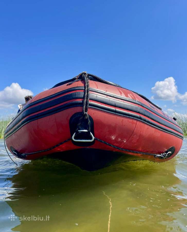 Quicksilver 380 Heavy duty XS - nuotraukos Nr. 6