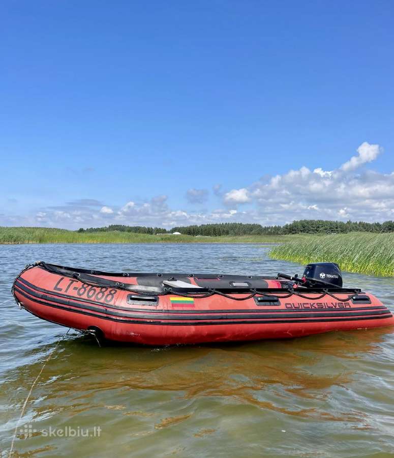 Quicksilver 380 Heavy duty XS