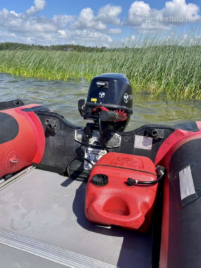 Quicksilver 380 Heavy duty XS - nuotraukos Nr. 10